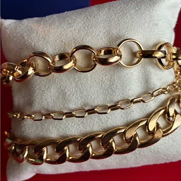 Nautica Gold Bracelet Set - Picture 3 of 10